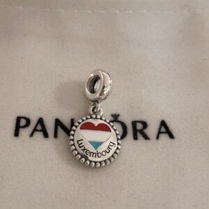 Pandora luxembourg Flag Exclusive Charm Pendant